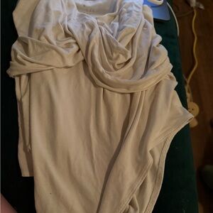 White Target Bodysuit